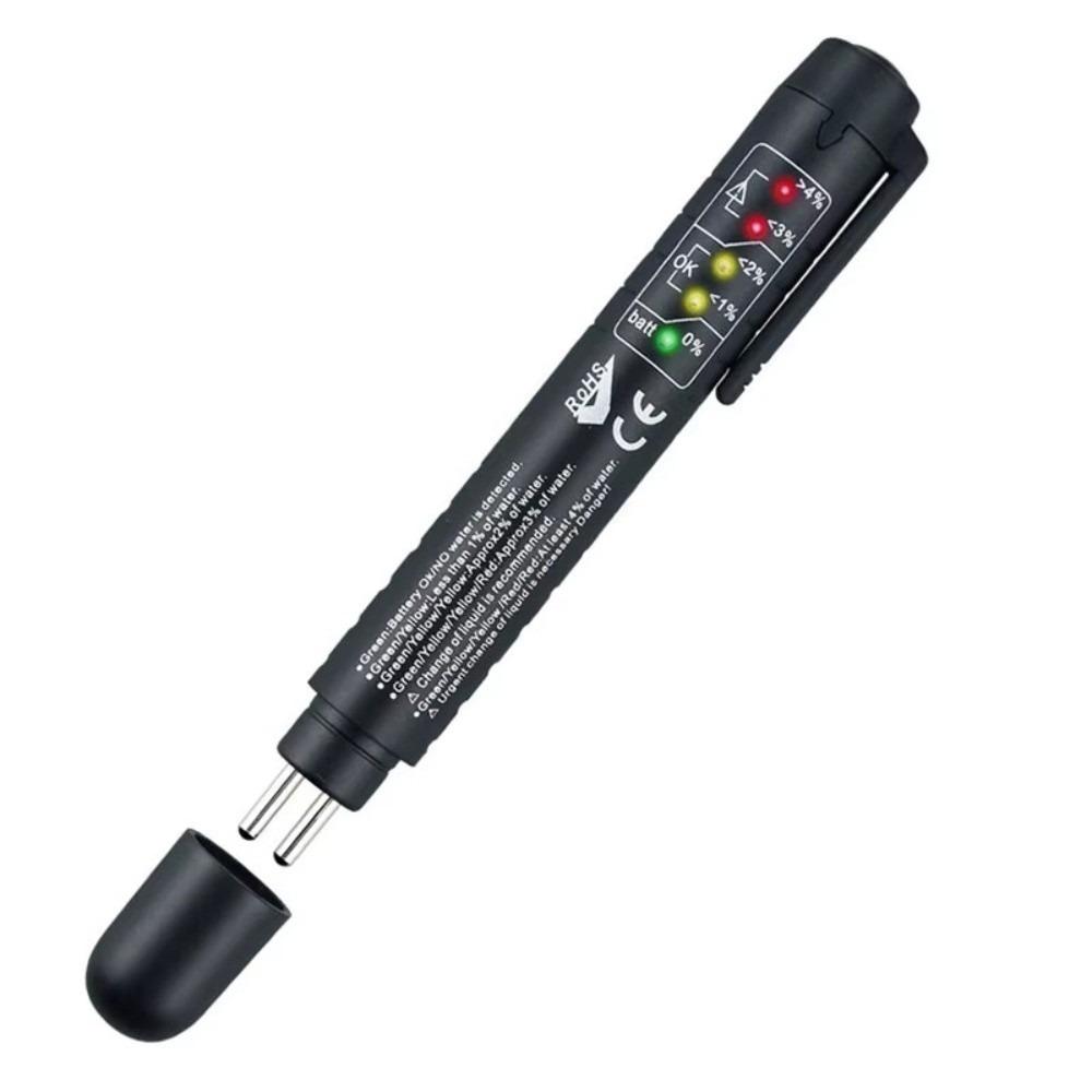 Calibrated for DOT3/4/5.1 Brake Fluid Tester Automotive Brake System Maintenance