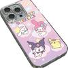Hello Kitty Silver Cute Phone Case for Apple 16