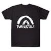 T-shirt TURNSTILE DOUBLE RAINBOW T-shirt Groupe Turnstile T-shirt Manches Courtes Unisexe Vêtements en Coton Imprimé Graphique Rock Streetwear Y2K