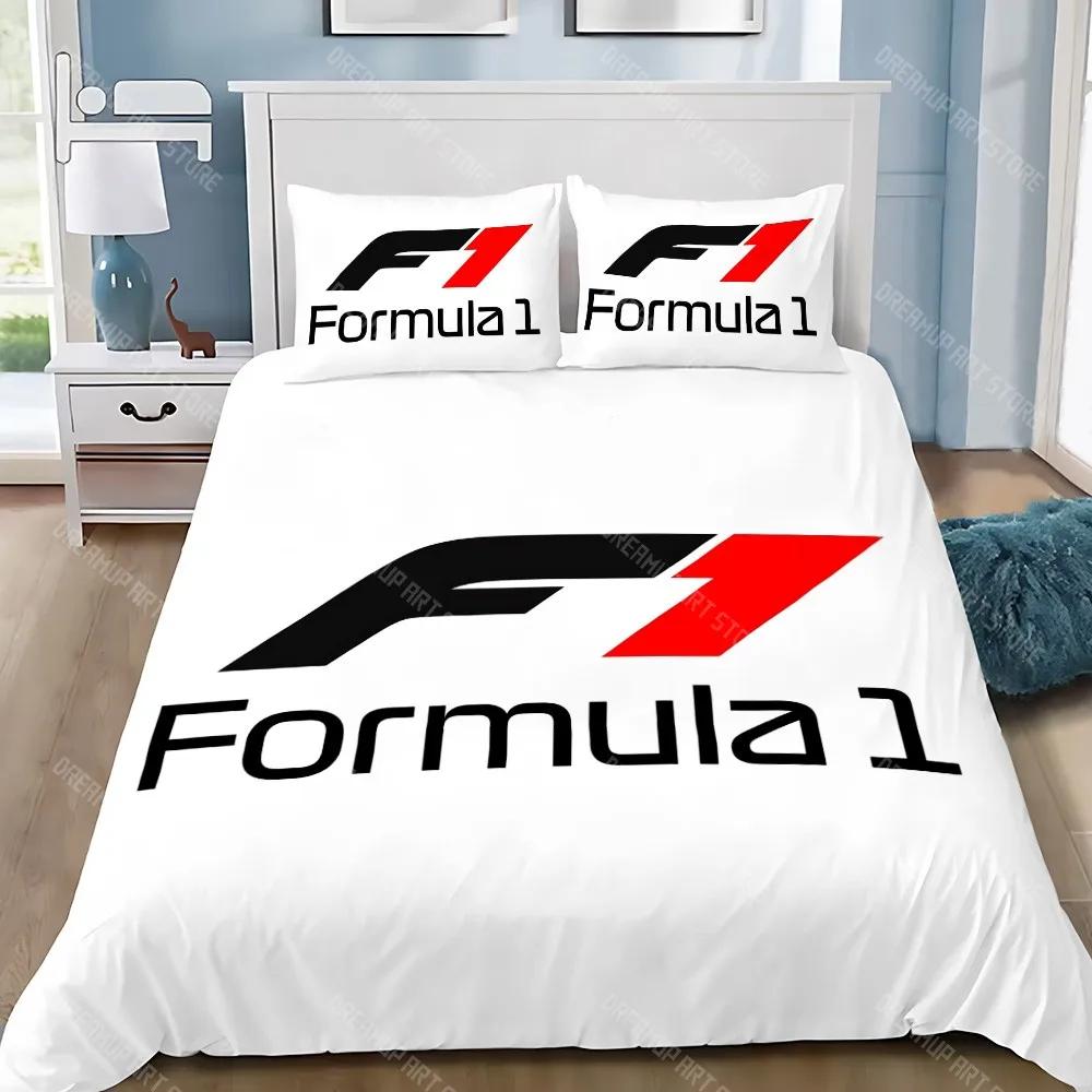 Duvet Cover Pillowcase Bedding Set F1