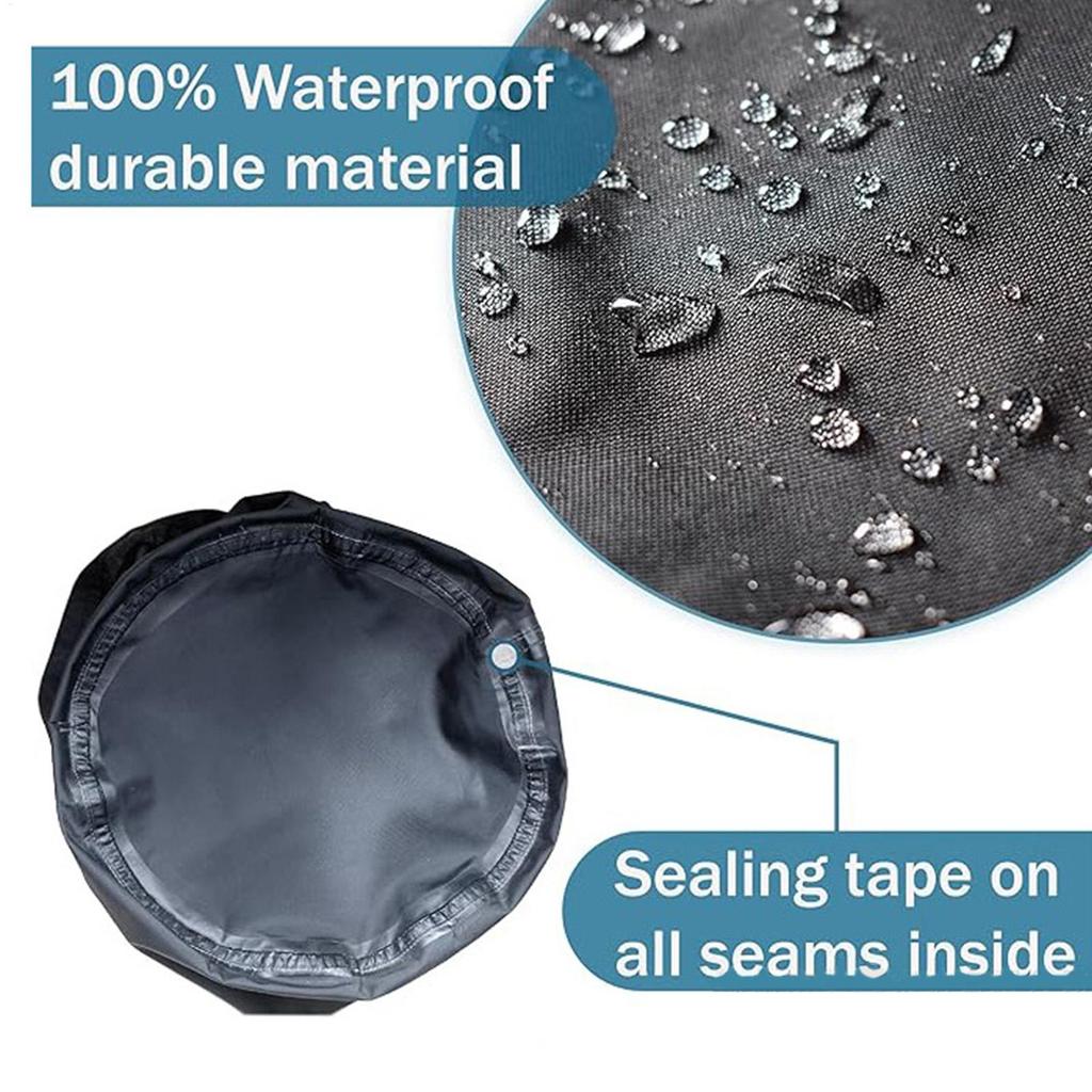 Weedeater Covers Waterproof Foldable Heavy Duty Lawn Equipment Accessories String Trimmer Weatherproof Cover For Pathway