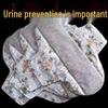 Graphene Antibacterial Washable Cotton Sanitary Pads - Soft, Breathable, Pure Cotton for Urine Leakage
