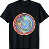 Round Periodical Table of the Elements T-Shirt