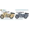 Maquette Moto Militaire : BMW R75 & Sidecar
