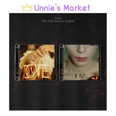 XLOV [I ONE] 2ND Single Album (I VER. / 1(ONE) VER.)
