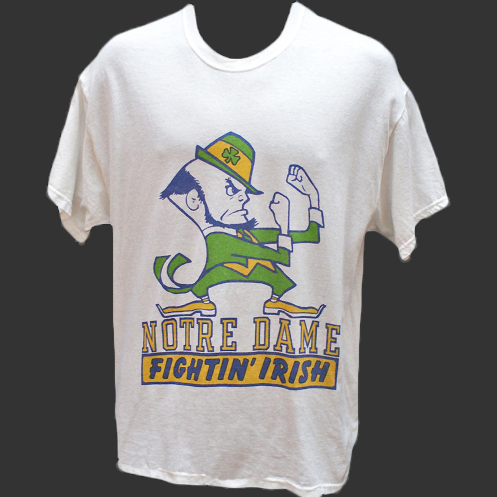 

Fighting Irish Mascot Fun Party White Short Sleeve T-Shirt Mens Womens Tees Top unisex S-3XL M