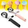 Ice Stainless Steel Cream Fruit Digging Spoon 55cm Ball Cutter Household Tool