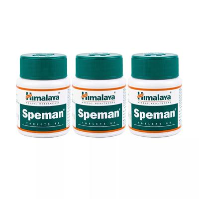 Speman Set (3 X 60 Tabs, 550 Mg), Speman Set,