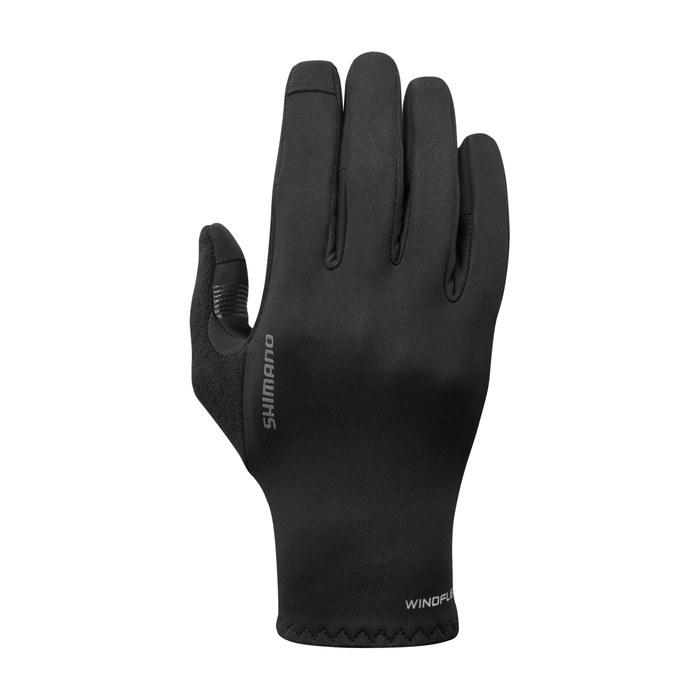 Shimano Cycling Glove Windflex Race Glove Black M (Hand Circumference: 20.3-22.9cm)