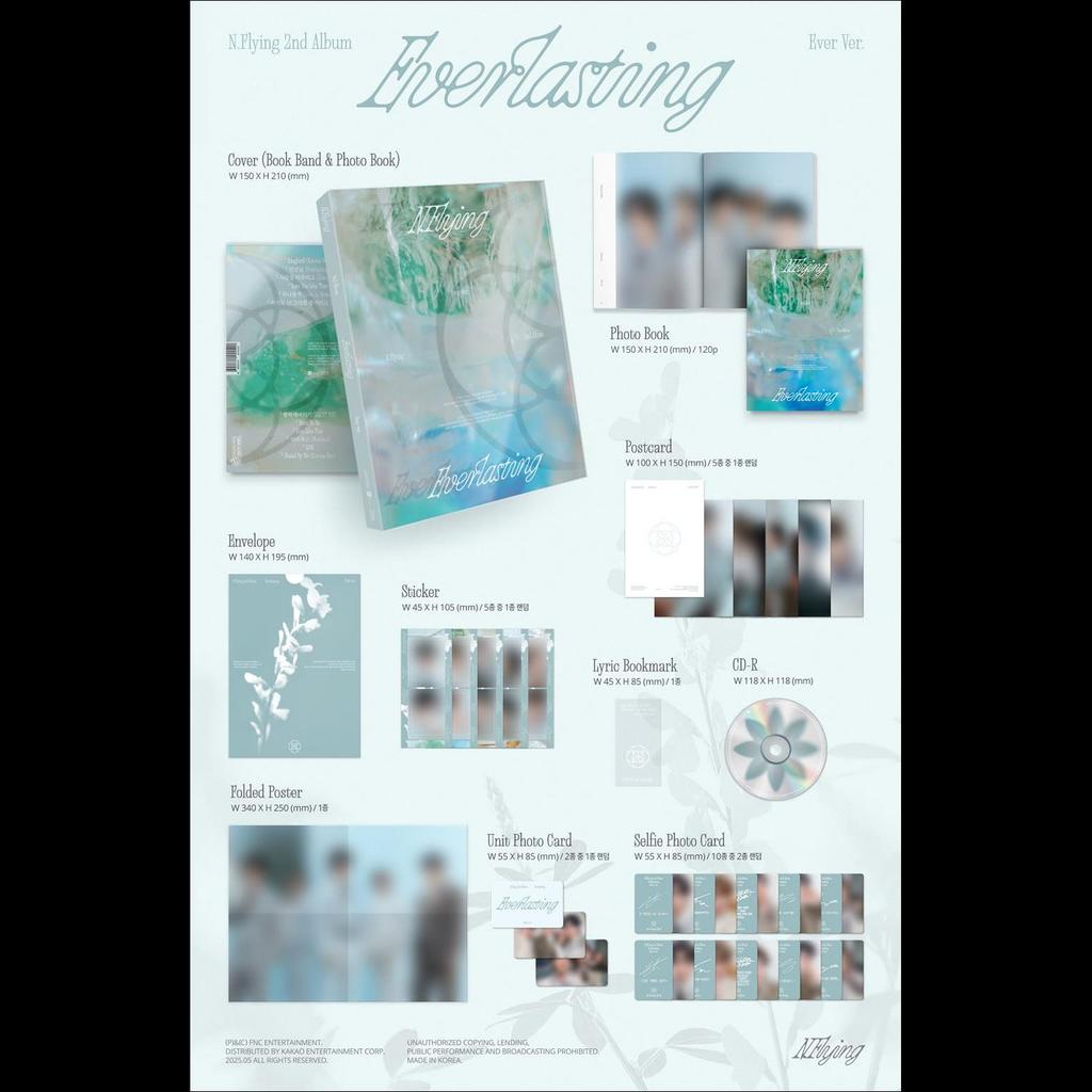 N.Flying Everlasting(CD) / 2nd Album