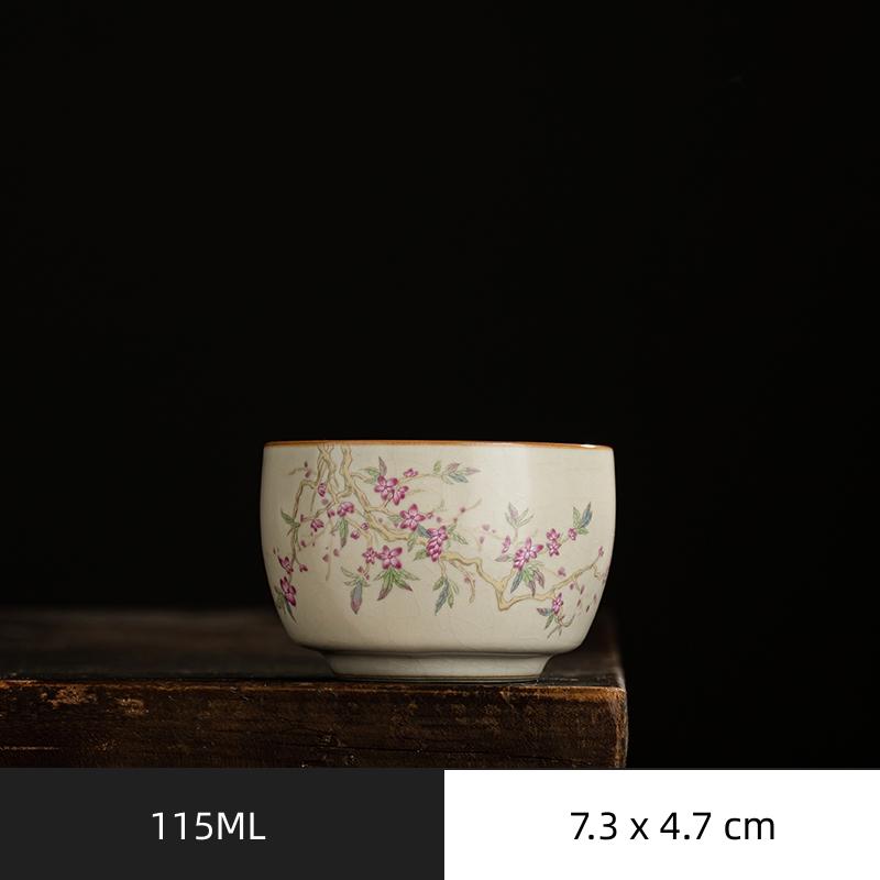 

Керамический чайник для заваривания в печи Ru Kiln, фарфоровый чайник ручной работы из Ру, чайник Xishi, переносной чайник для кунг-фу