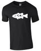 Fishing Outdoor Fish Design Kids/Adults Top T-shirt