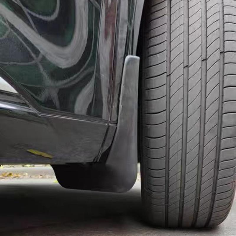 For Byd DENZA D9 DM-i Mudguards Protector Front Rear Plastic Mud Flap Scuff Plate Guard Splash Car Styling Accessories  2024