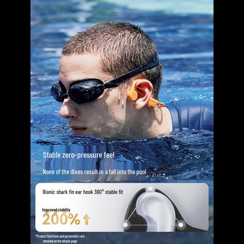 SANAG B60S Pro Max Bone Conduction Open-Ear Sports Headphones
