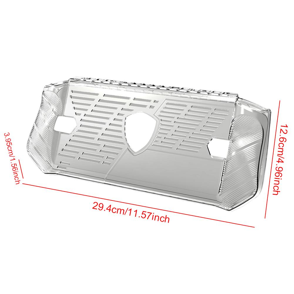 

For MSI Claw 8AI/MSI Claw Handheld Console Silicone Case Shockproof Soft Skin Cover Case Protector Cover Game Accessories