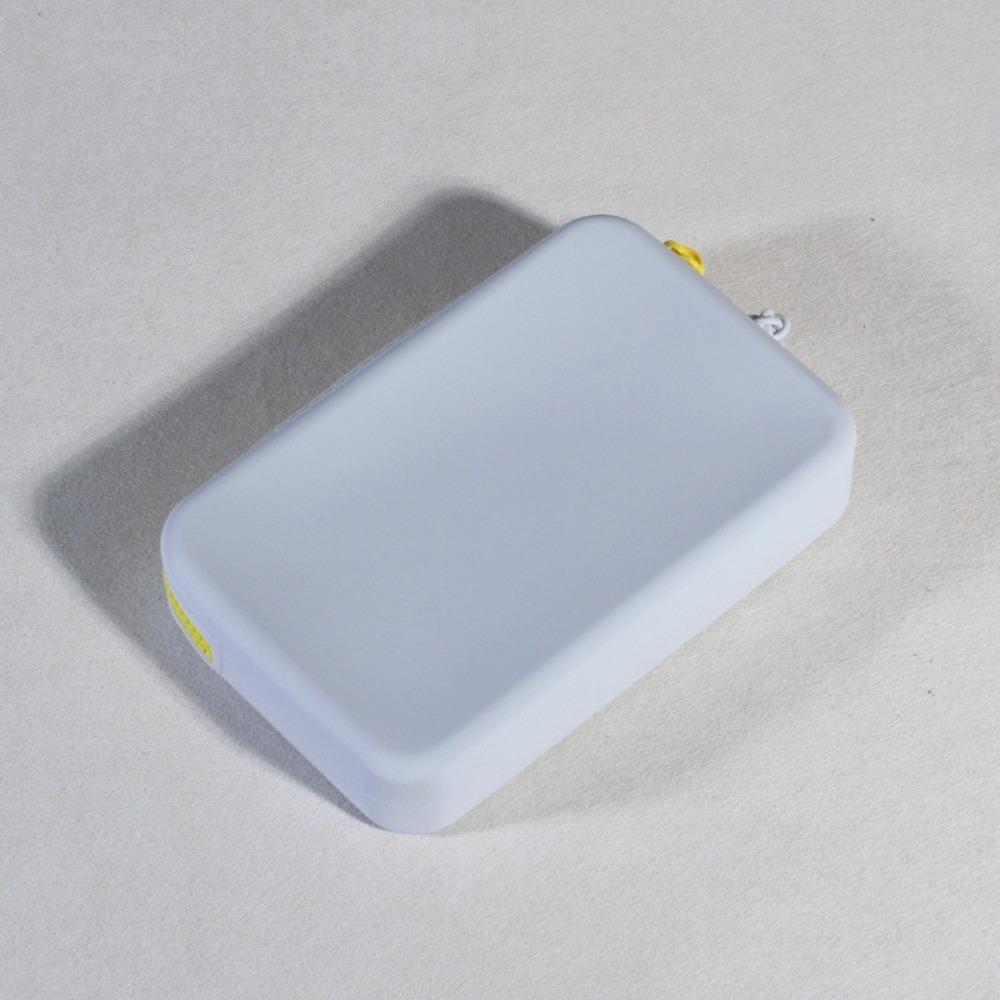 Portable Cosmetic Storage Bag with Zipper Storage Bags Waterproof Silicone Makeup Pouch Large Capacity Makeup Brush Holder