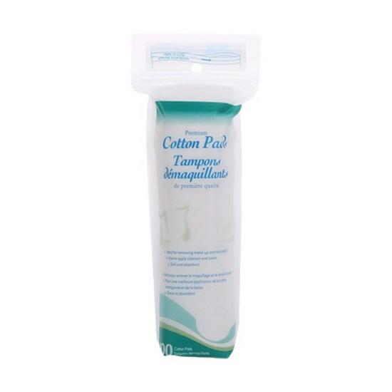 Mild Absorbent Lint-Free Round Cotton Makeup Remover Pads - Soft, Comfortable, Disposable