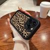Case For RENO 15 13 14 PRO 15F 13F 11F 12F OPPO A3 A5 A6 PRO A3X A5X A6X  Soft Y2K Leopard Print Shockproof Bumper Cover