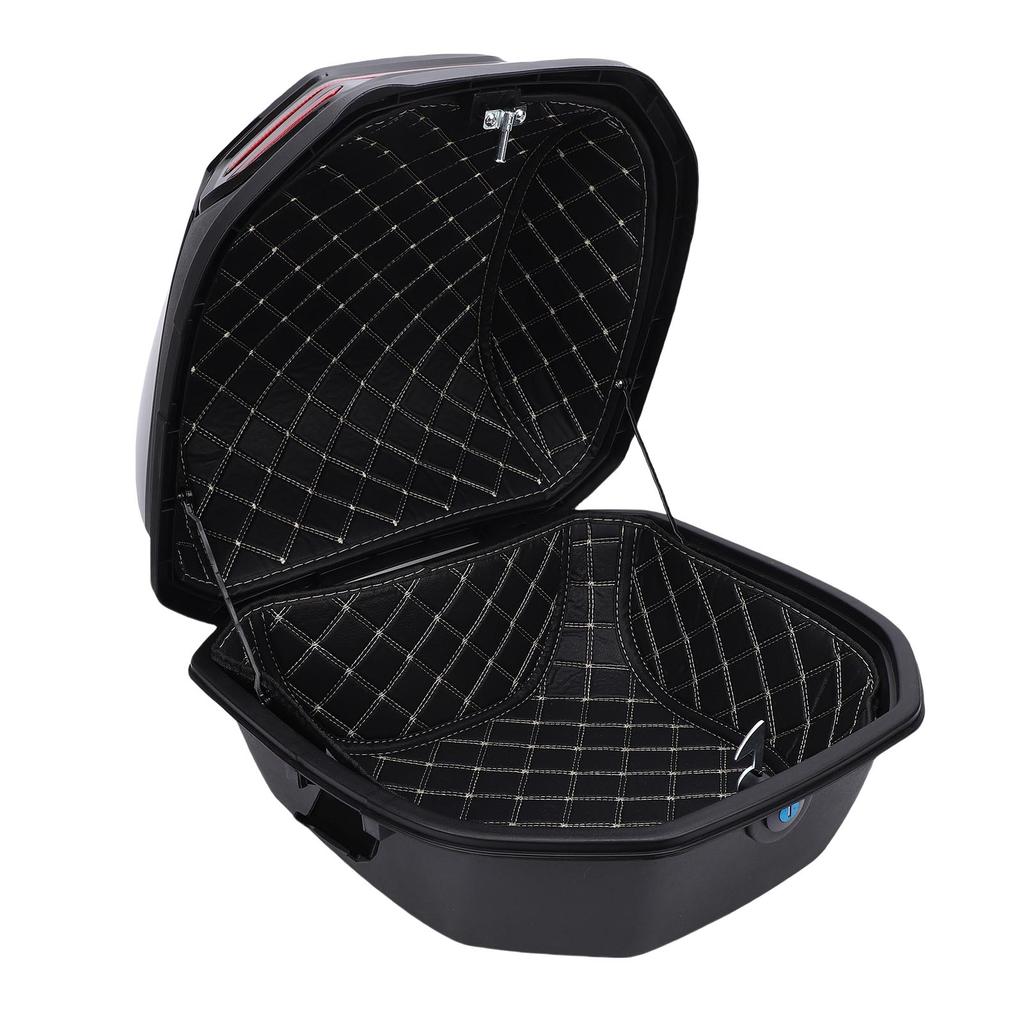 Motorcycle   Tail Box 32L Large Capacity Waterproofing Portable Replacement for  