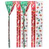 2pcs Door Curtain Decor Christmas Style Fringe Tinsel Curtain Multi-Use Backdrop Hanging Party Decorations For Birthday Wedding