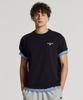 Nyuballanseu Nbneg21503 / Uni Nb Friends Short Sleeve T-Shirt (Black)