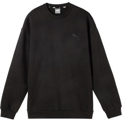 Better Essentials Elevated Rundhals Solid Outdoor Casual Sport Pullover Langarm Sweatshirt Herren Sweatshirt Schwarz 674081-01