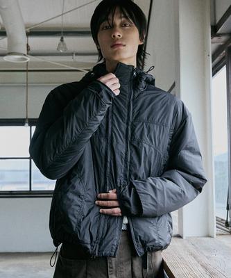 P.In.O Light Warmer Padded Shell Jacket - Black