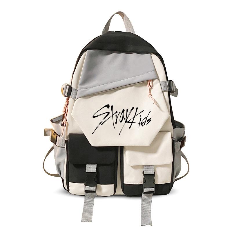 Rucsac StrayKids Periferic Rucsac Japonez Simplu Rucsac Ghiozdan