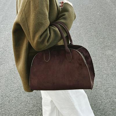 Women's Bag New Women's Fashion Large-capacity Tote Bag High-end Sense Simple Retro Commuter Handbag