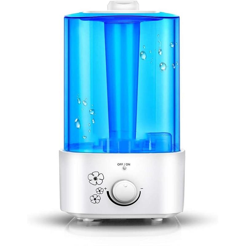 

Quiet, Cool Mist Humidifier 2 Liter Humidifier Small Air Humidifier, Suitable for Bedroom/Living Room American Plug | Humidifiers