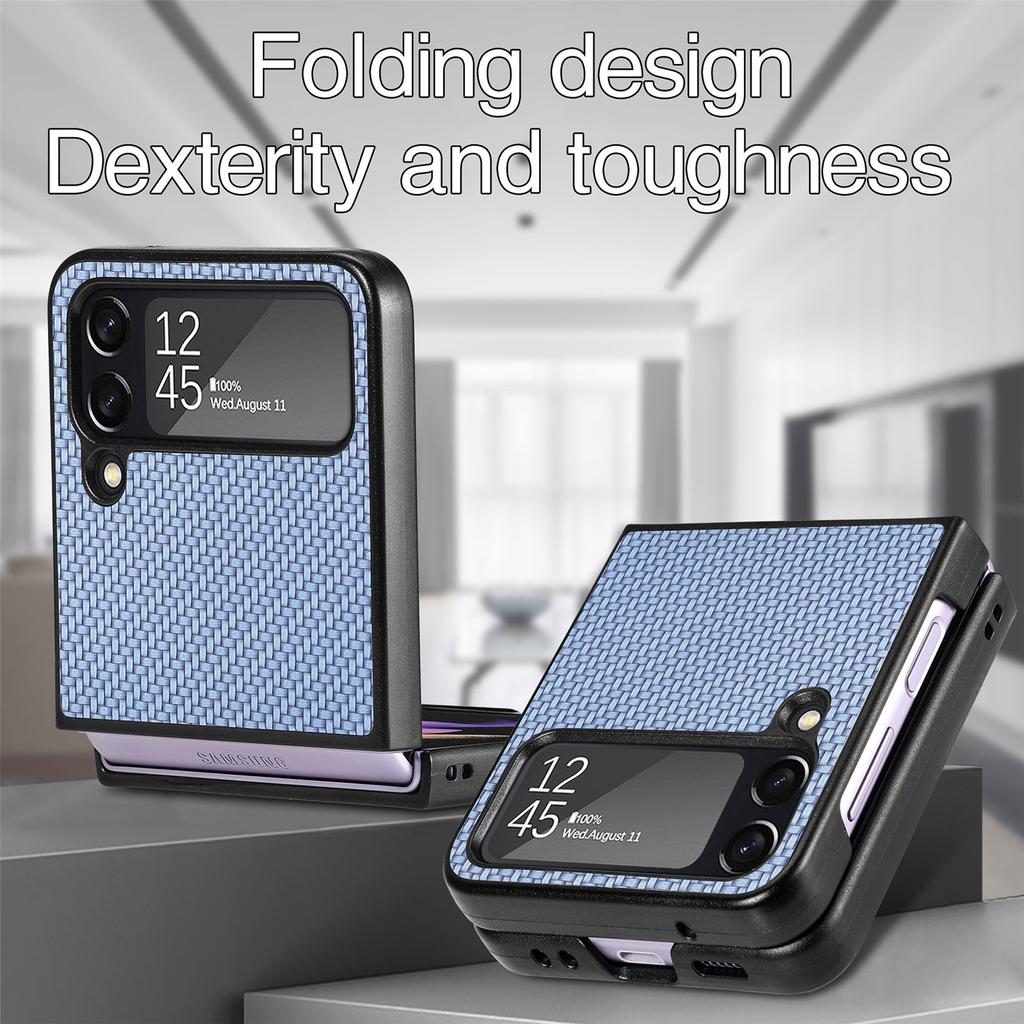 Matný skládací kryt proti otiskům prstů pro Samsung Galaxy Z Flip 4 5g Flip4 Flip3 Flip 3 Protiskluzový kryt pro pouzdra Samsung Z Flip4