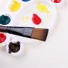 6 Peças/conjunto Pincéis de Pintura Artística Canetas Estudantes Pincel Acrílico Caneta Aquarela Suprimentos de Arte