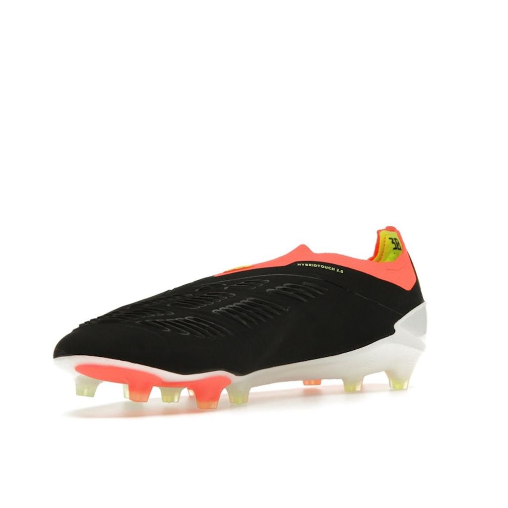 Adidas Predator Elite Laceless FG Solar Energy Pack Men Sneakers Black Core-Black Cloud-White IE1805