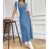 Women's Casual Sleeveless Sundress Plain Long Summer Beach Maxi Dress
