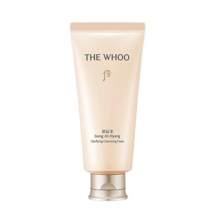 

[THE WHOO] Gongjinhyang Cleansing Foam 180ml Gentle & Revitalizing Cleanser