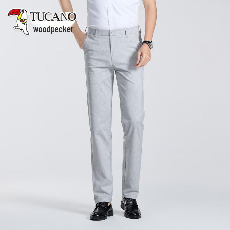 Tucano Men s Straight-Leg Casual Pants 32