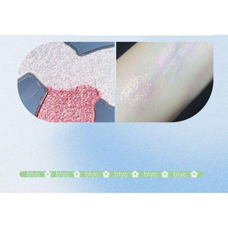 Biya - Duo Fantasy Butterfly Highlighter - 6 Colors
