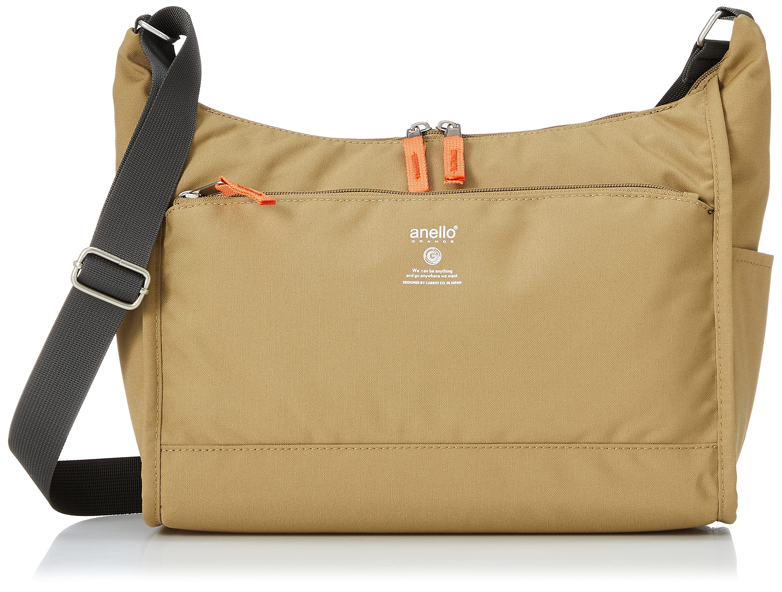 

Shoulder Bag A5 CABIN GTM0172Z Beige [Anello Grande] Lightweight/Water-Repellent/Multi-Storage бежевий