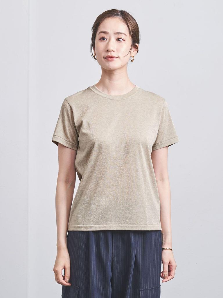 United Arrows Glitter 15172412538 0700 FREE T-Shirt SILVER(07)