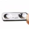 Sliver Chrome Seat Adjustment Button Cover Trim for Toyota Tundra 2014-