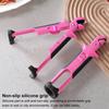 2-in-1 Silikon Schüsselhalter Clip Rutschfest Langer Griff Schüsselgreifer Hitzebeständiges Geschirr Tellerheber Werkzeug für Zuhause Küche