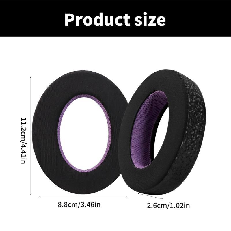 Replacement Earpads Ear Pads for HD650 HD660s HD600 HD545 HD565 HD580 Headphones Ear Cushions Earmuffs Ear Cover