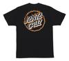 Unisex shirt Katoen Oversized Grote Maat De Skate Santa Cruz Verbrand Opus Overmaat Ne
