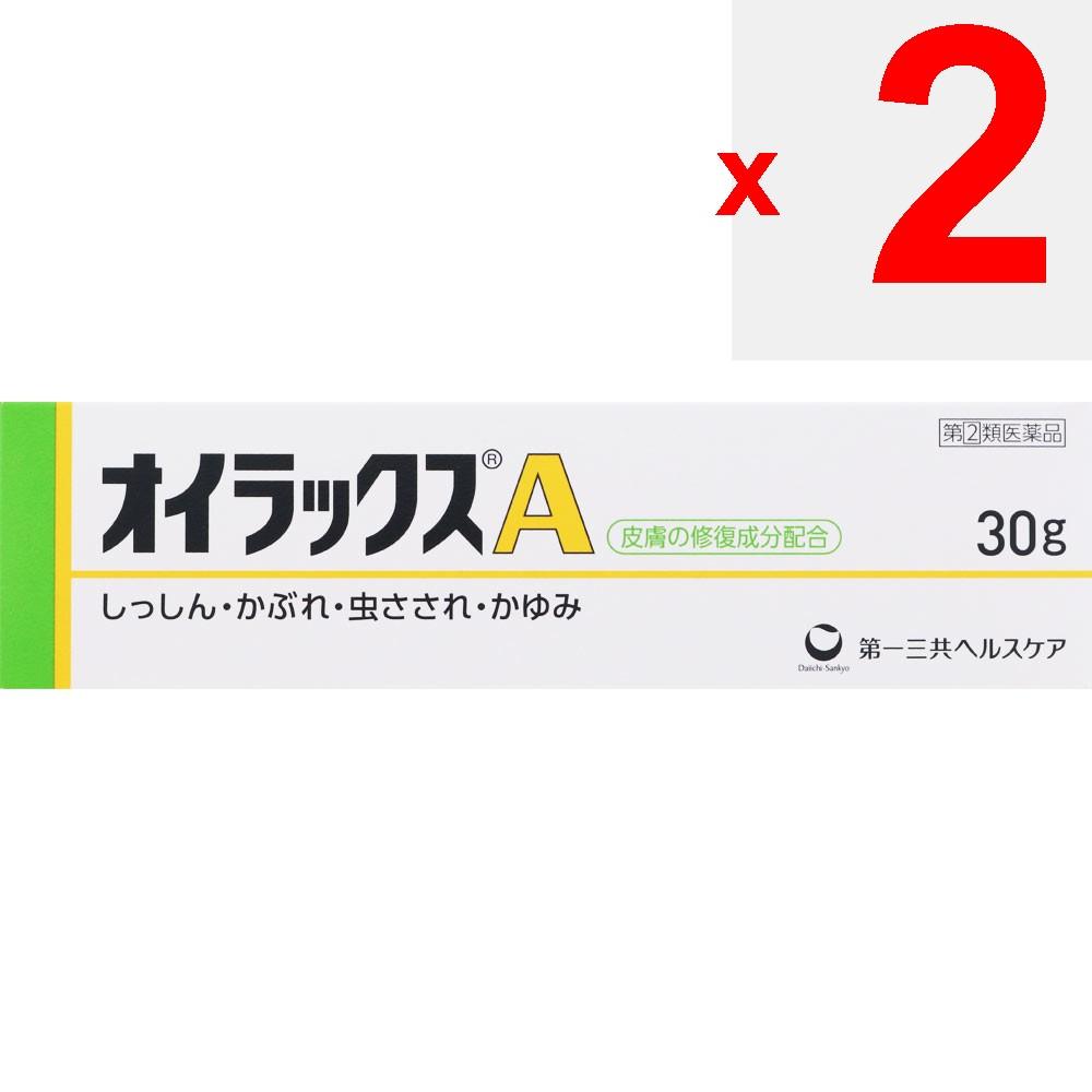 Daiichi Sankyo Healthcare Oirax A 30g Steroids Indications: Rashes, Irritation, Insect Bites, Itching, Hives, Chilblains, Dermatitis, Prickly Heat