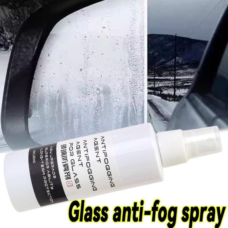 Waterproof Car Anti Fog Spray Rain Repellent Long Lasting Windshield Coating for Front/Rear/Side Windows and Mirrors with Towel