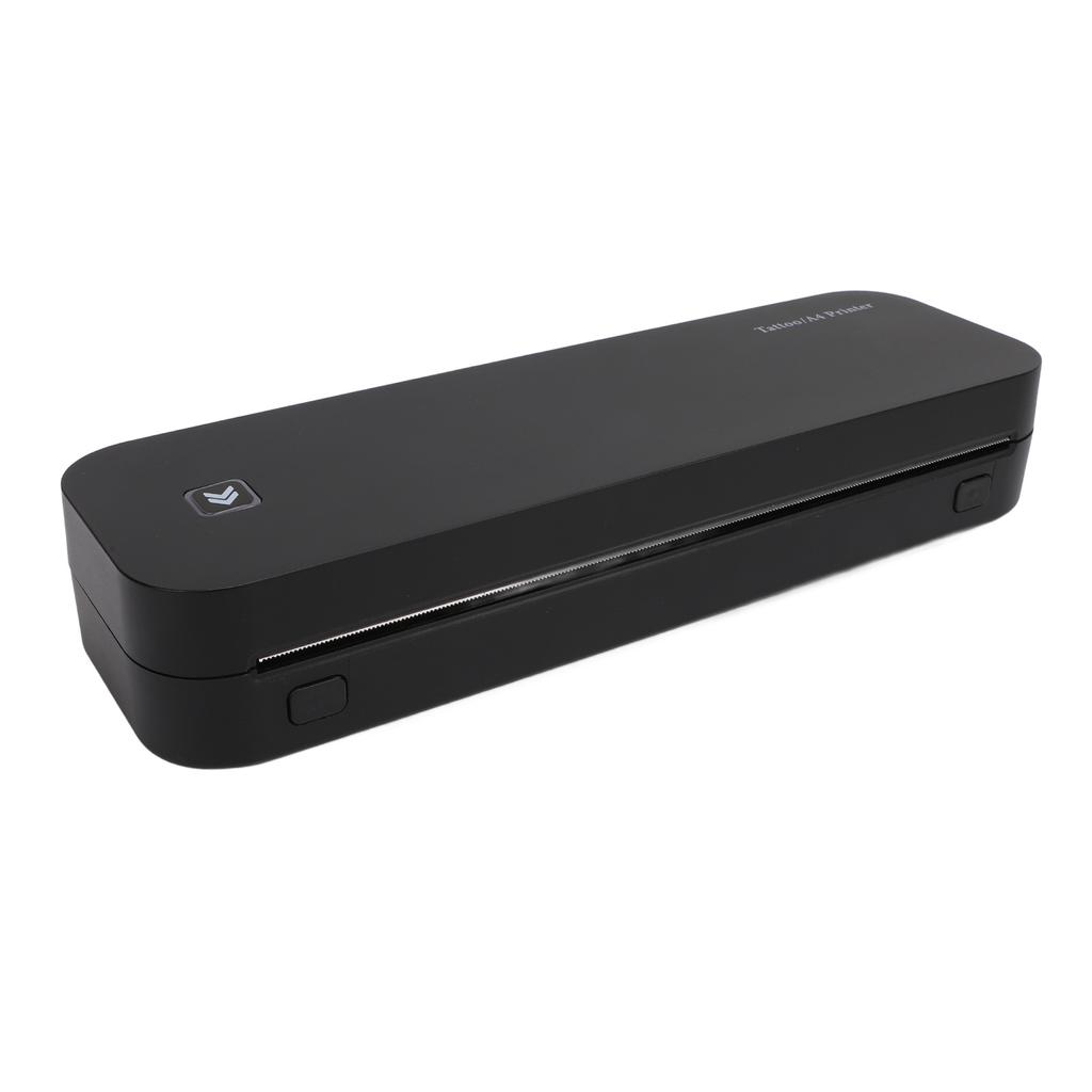 Portable Printer Wireless for Travel   Thermal Printer   Thermal Paper Inkless Printer for   for   Laptop