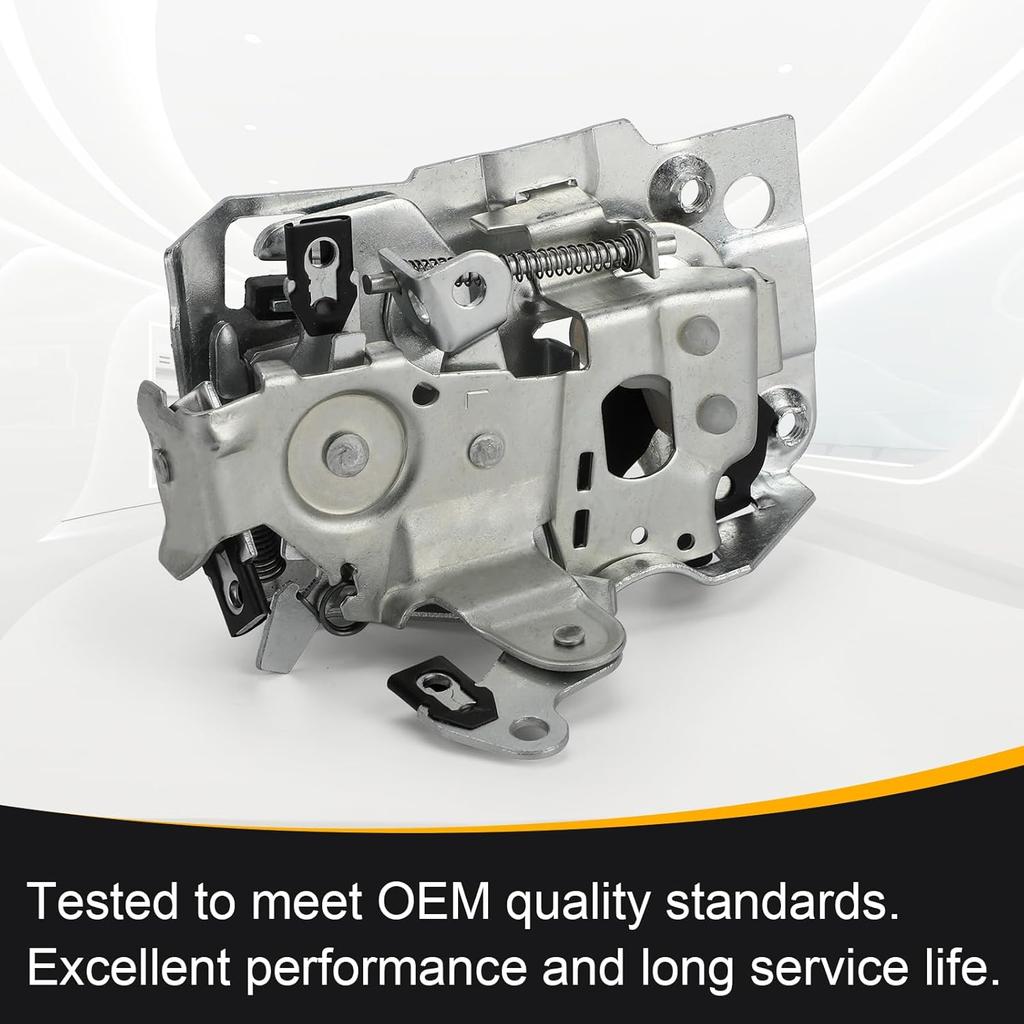 940-102 Front Left Driver Side Door Lock Latch Assembly for Chevy GMC C1500 C2500 C3500 K1500 K2500 K3500 S10 Safari Yukon Truck Pickup Suburban