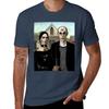 American Gothic Tshirt Tough Fabric Work Tee