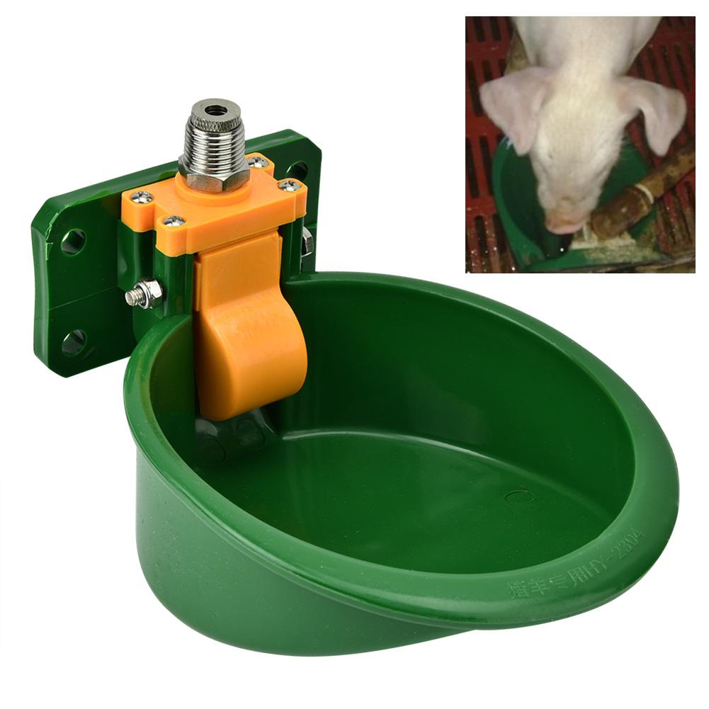 1Pc Sheep Pig Water Bowl Piglet Goat Automatic Drink Cup for Livestock Farm Animals