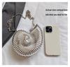 Seashell-Shaped Women's Evening Crossbody Bag - 2024 Summer Trend